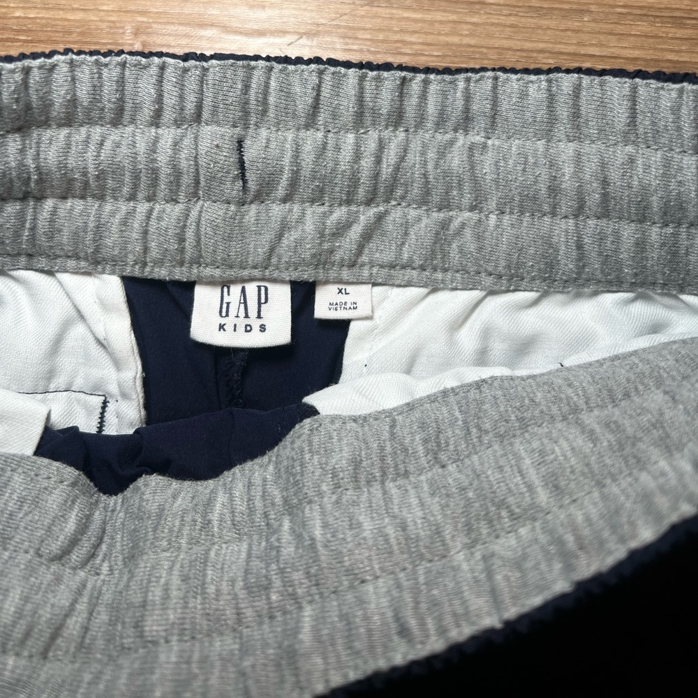 GAP Kids Boys Navy Wind Joggers Size XL - Picture 4 of 12